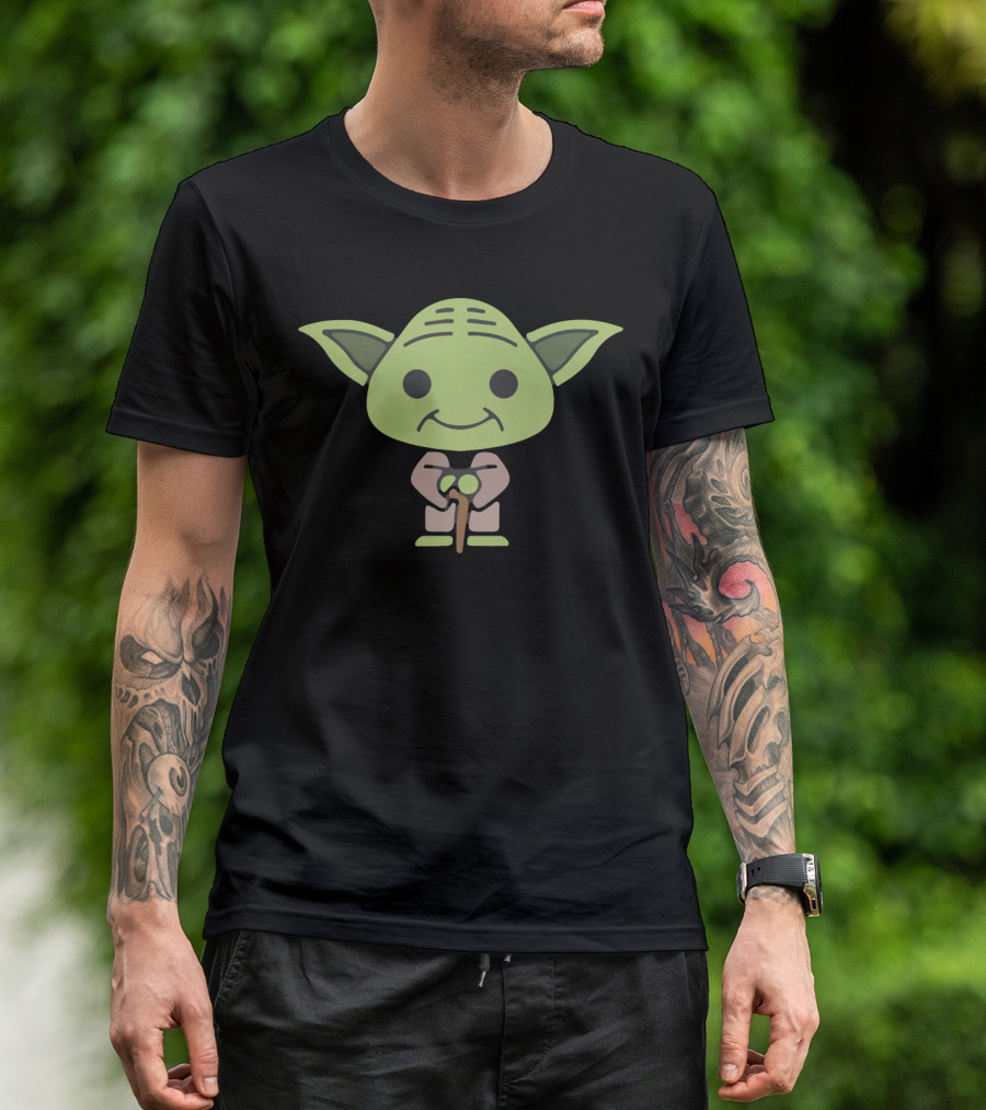 Yoda Hello Star Wars Pop Culture T-Shirt