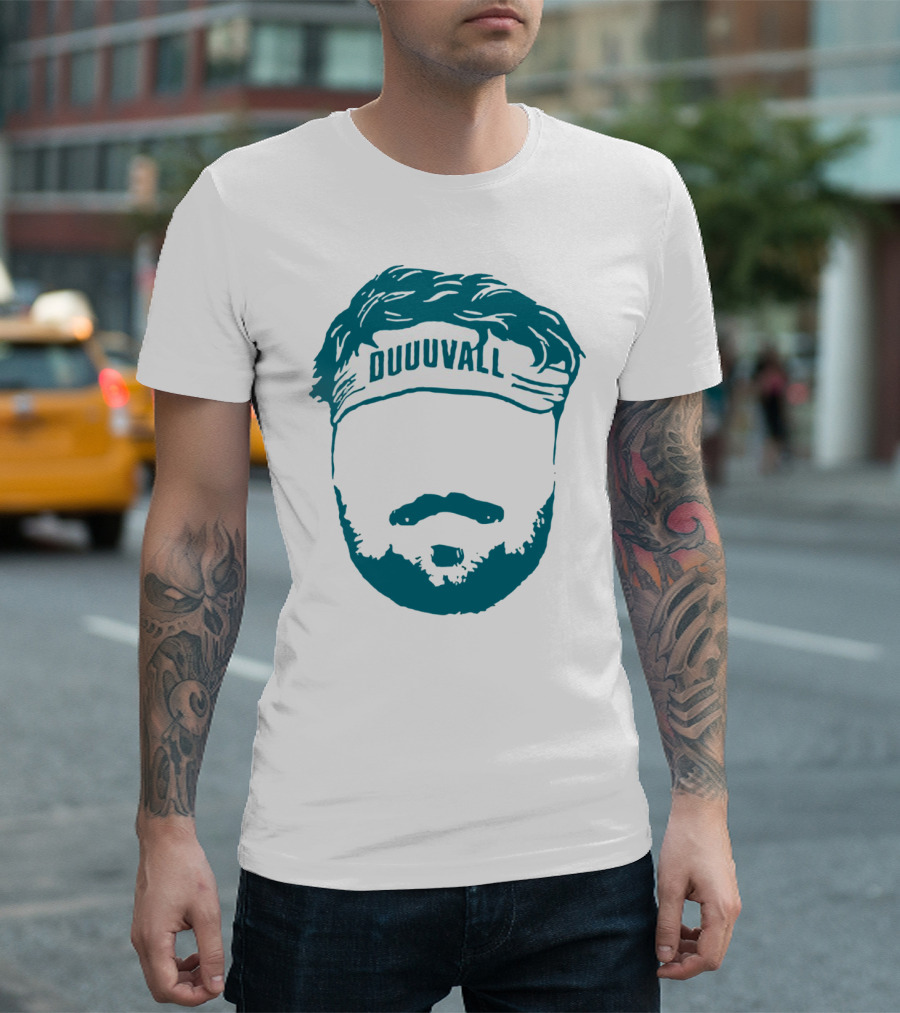 Funny Uncle Rico Minshew Duuuval Jaguar Football T-Shirt