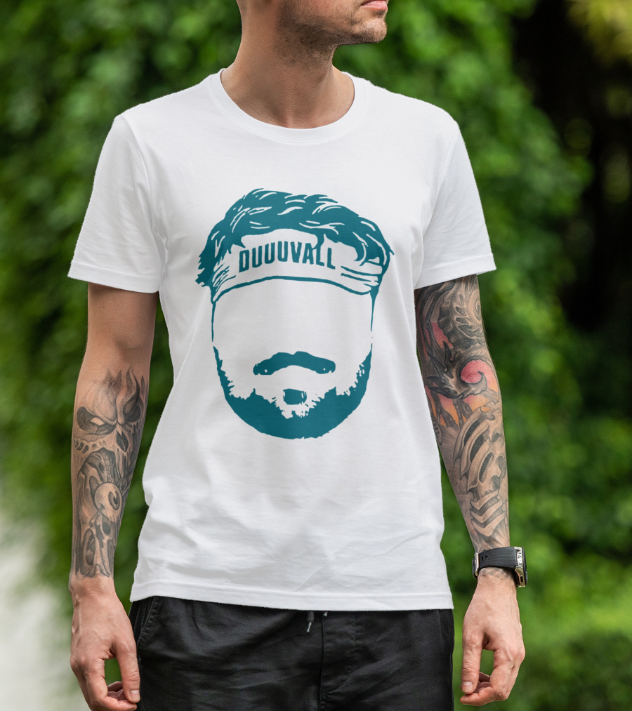 Funny Uncle Rico Minshew Duuuval Jaguar Football T-Shirt