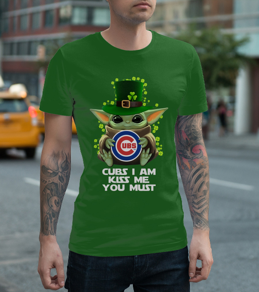 Cubs I Am Kiss Me You Must Mlb 44 Cc T-Shirt