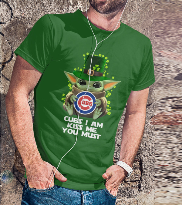 Cubs I Am Kiss Me You Must Mlb 44 Cc T-Shirt