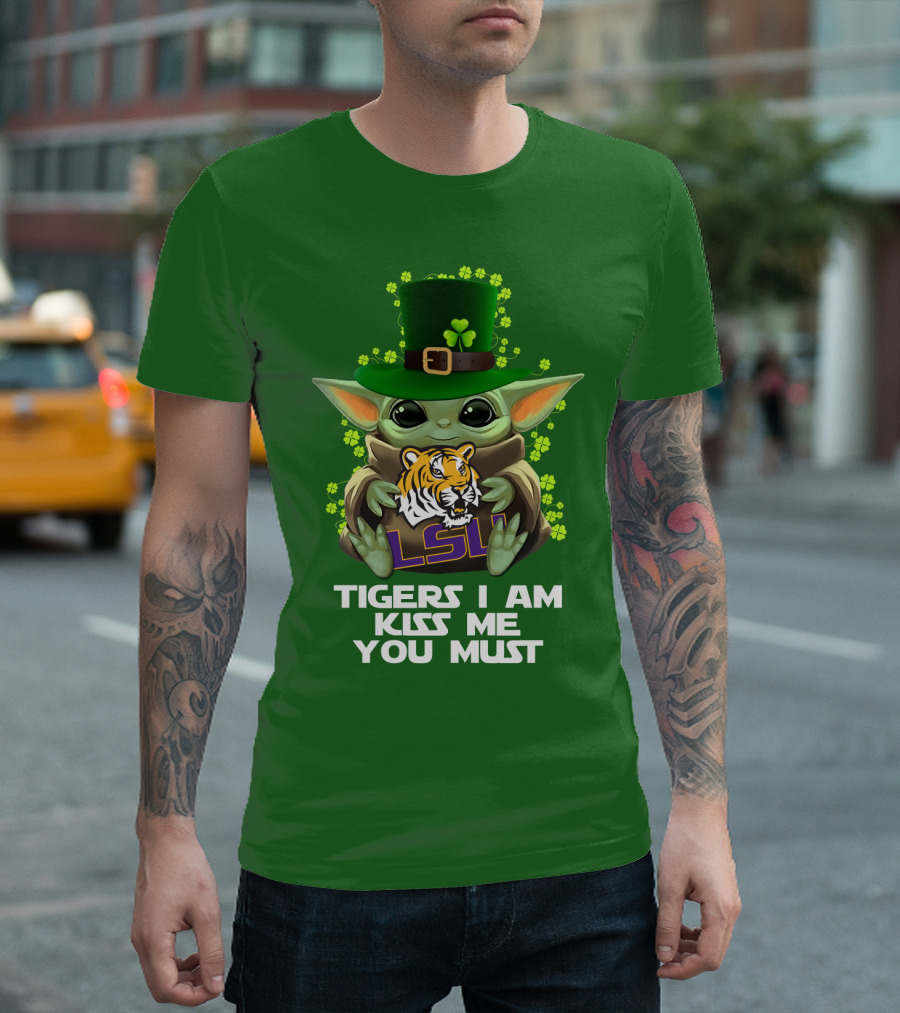 Lsu Tigers I Am Kiss Me You Must T-Shirt