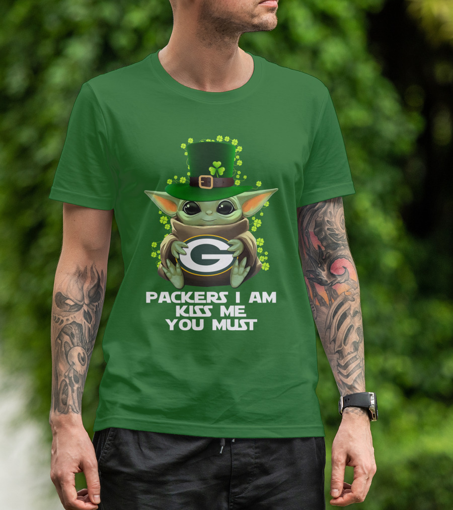 Packers I Am Kiss Me You Must 44 Nfl Gbp T-Shirt