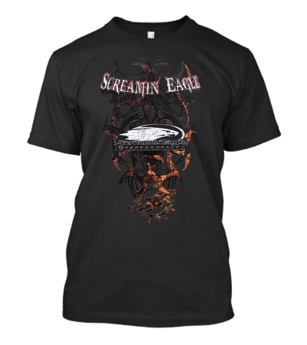 Screamin Eagle Performance Nfl Md T-Shirt