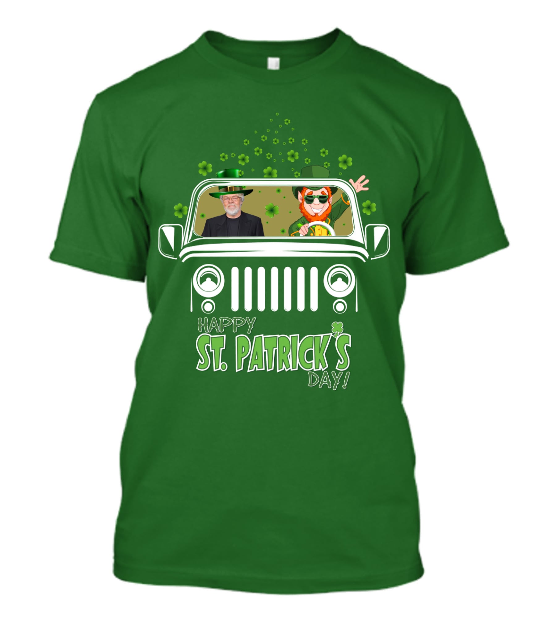 Bob Seger Happy St. Patrick's Day T-Shirt