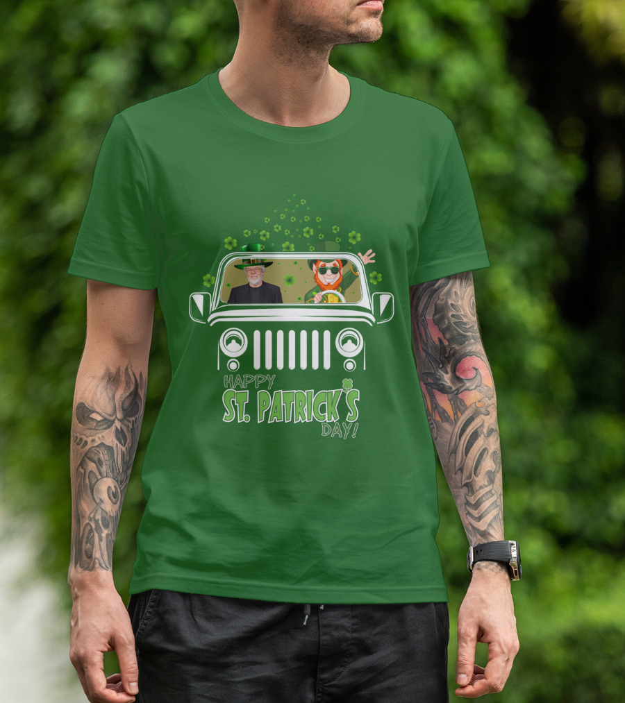 Bob Seger Happy St. Patrick's Day T-Shirt