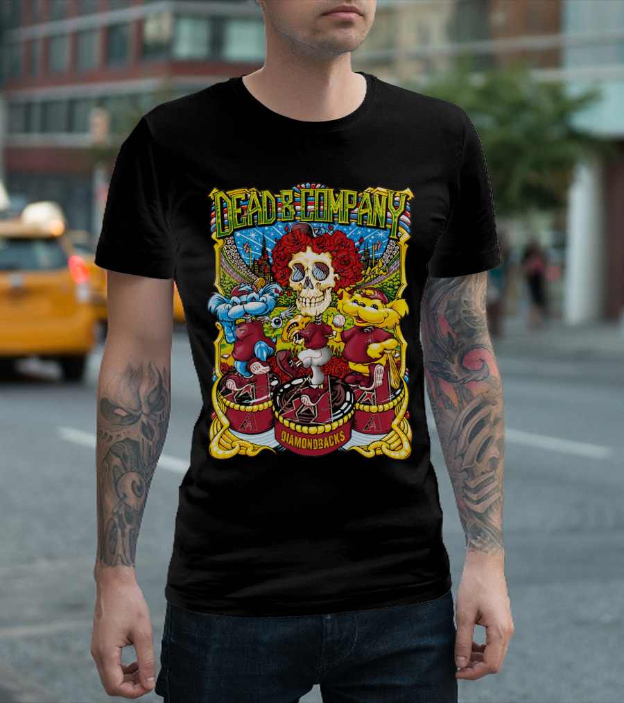 Dead & Company Diamondbacks T-Shirt