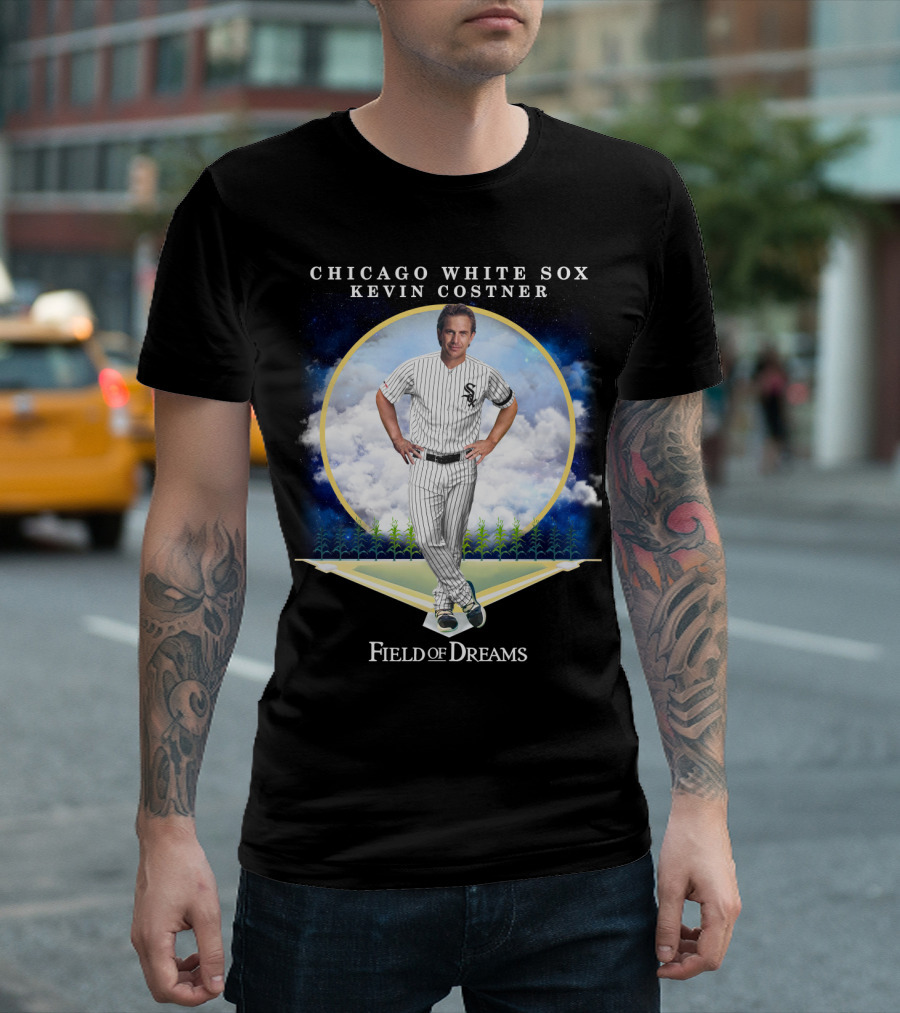 Chicago White Sox Kevin Costner Field Of Dreams T-Shirt
