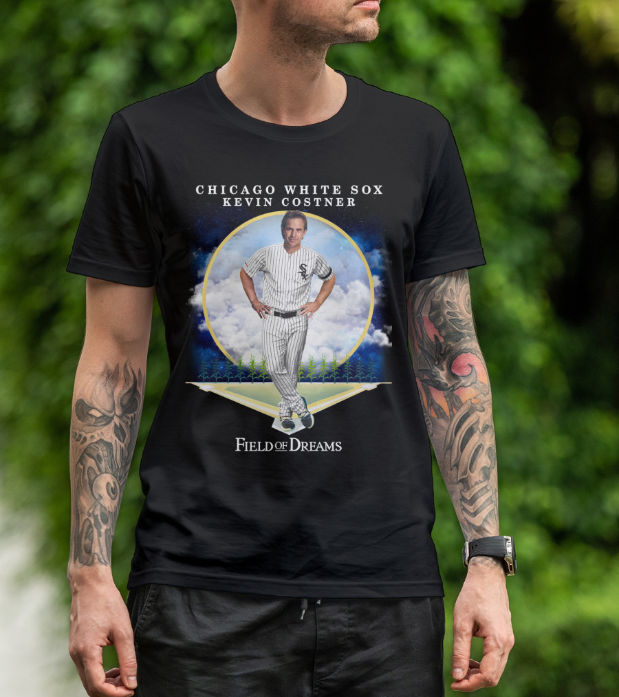 Chicago White Sox Kevin Costner Field Of Dreams T-Shirt