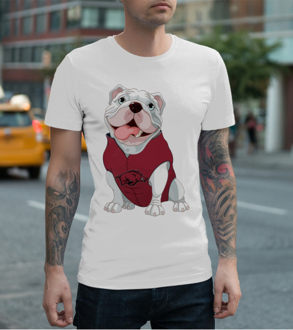 Arkansas Razorbacks Bulldog T-Shirt