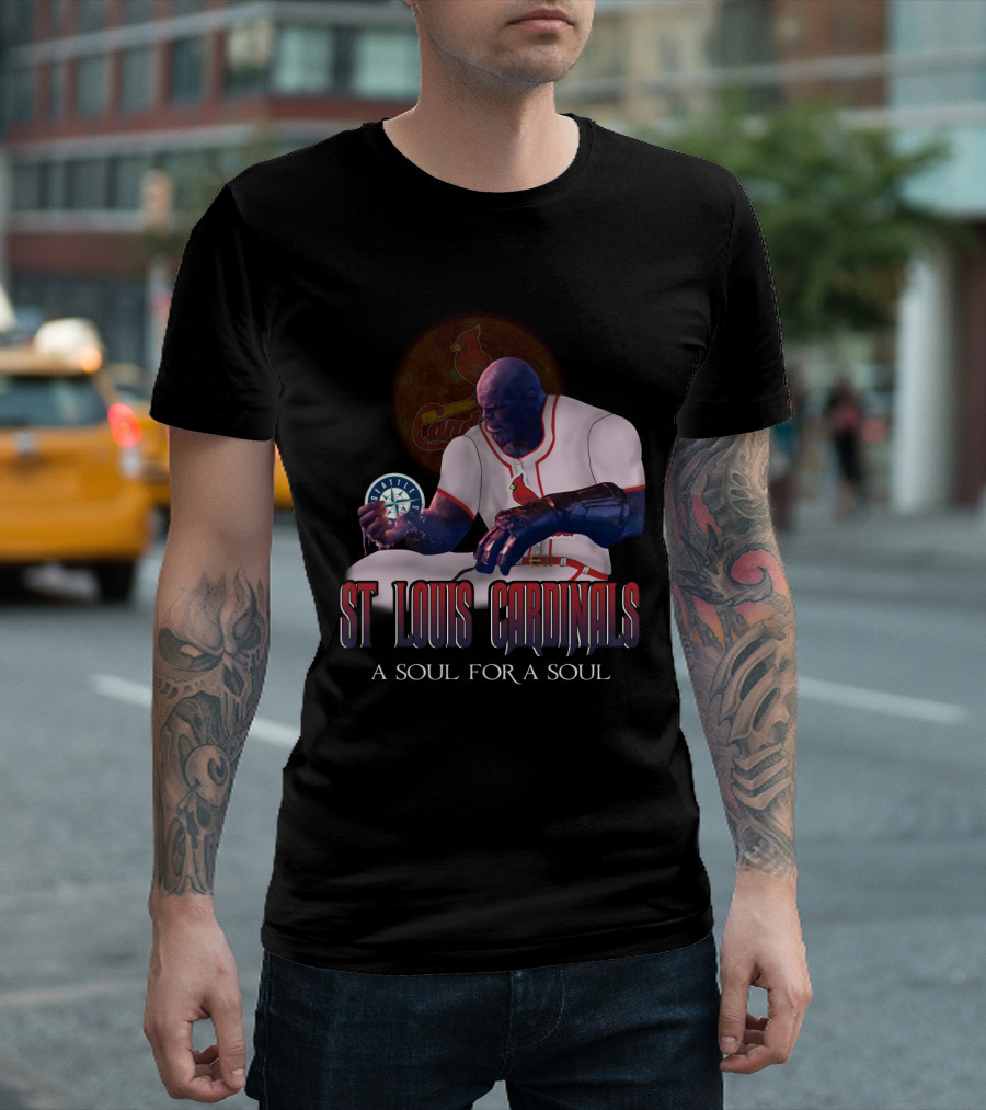 St Louis Cardinals A Soul For A Soul T-Shirt