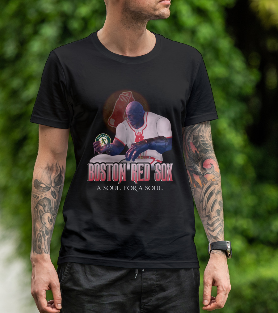 Boston Red Sox A Soul For A Soul Oakland T-Shirt