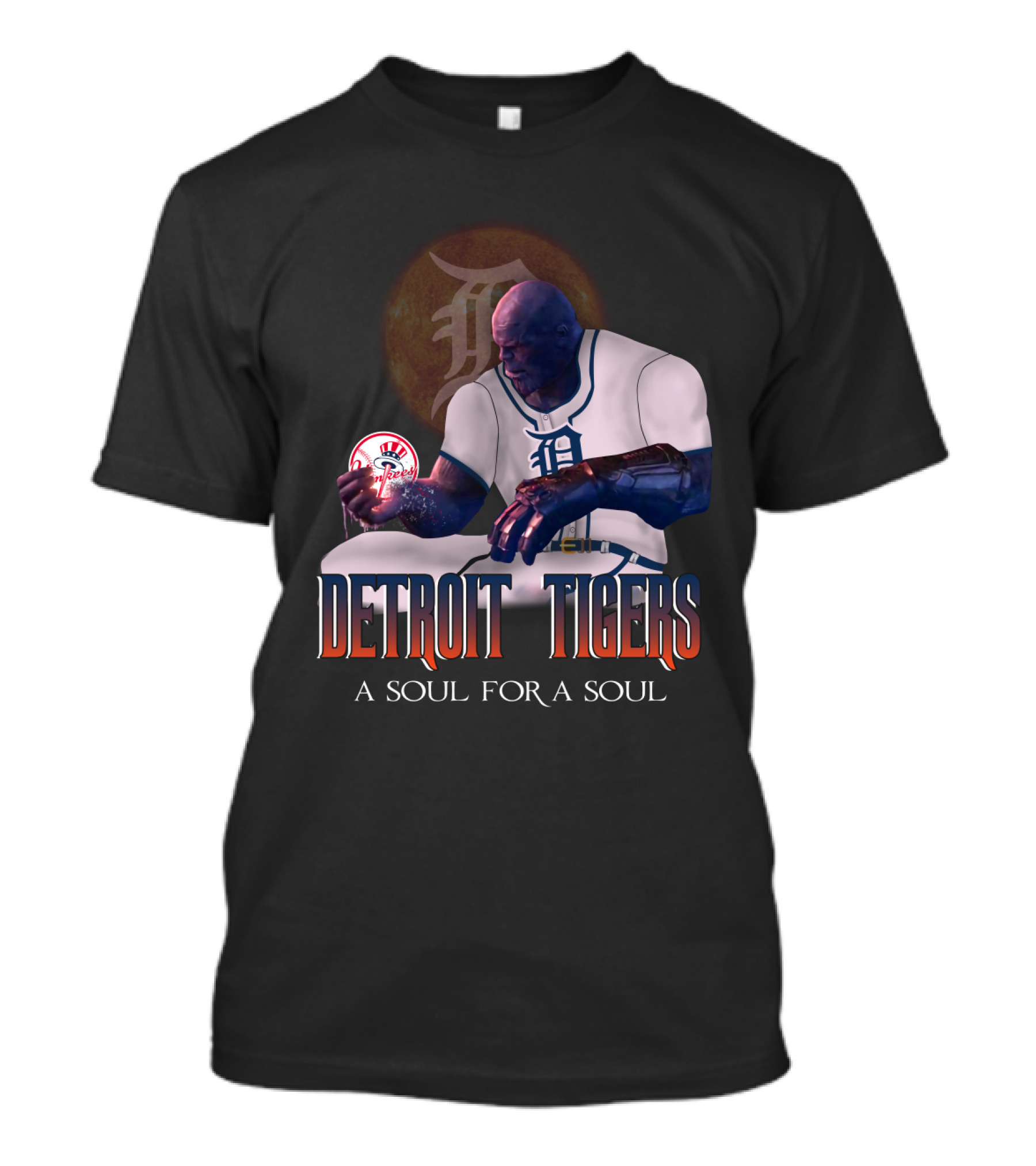 Detroit Tigers A Soul For A Soul T-Shirt
