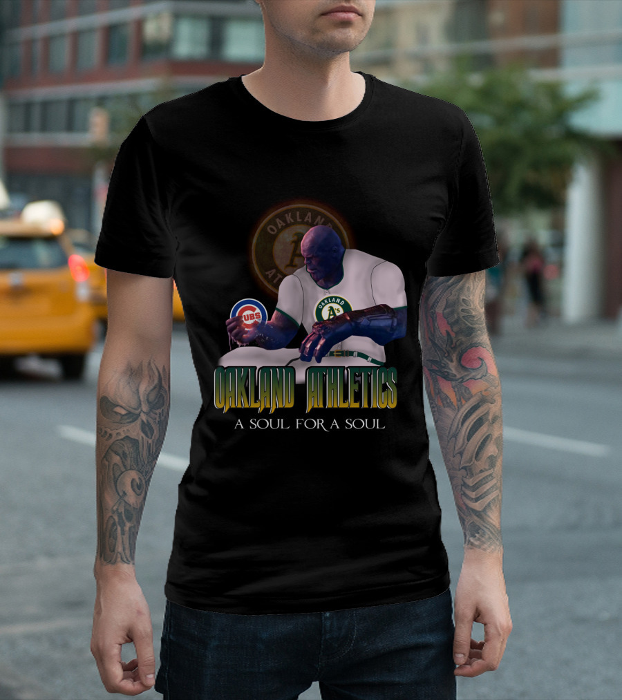 Oakland Athletics A Soul For A Soul T-Shirt