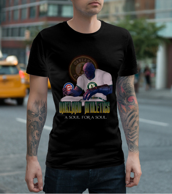 Oakland Athletics A Soul For A Soul T-Shirt