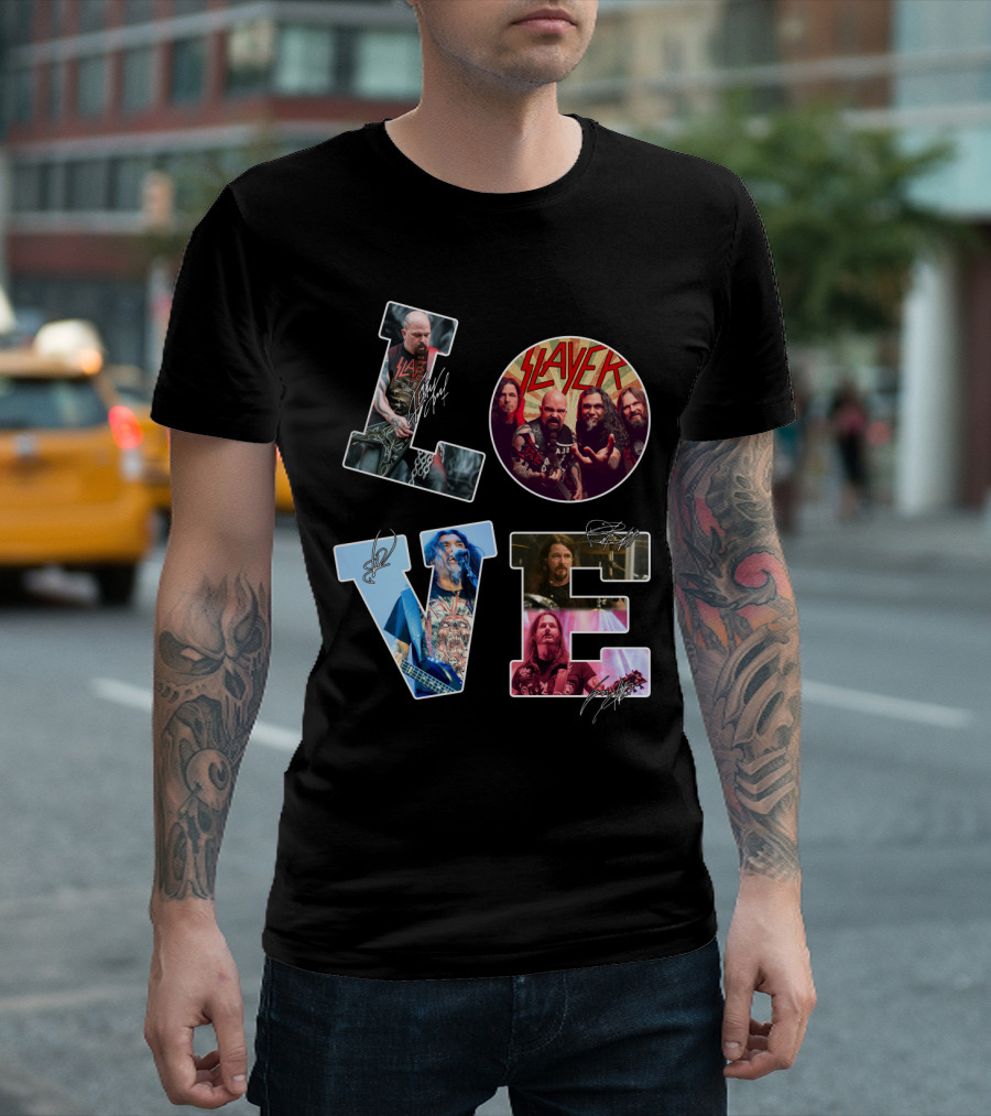 Love Slayer Tvl T-Shirt