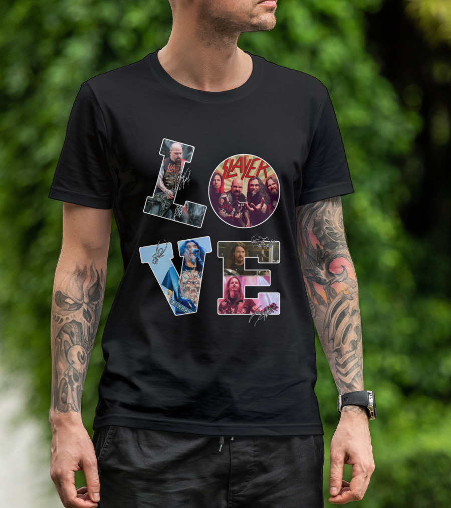 Love Slayer Tvl T-Shirt
