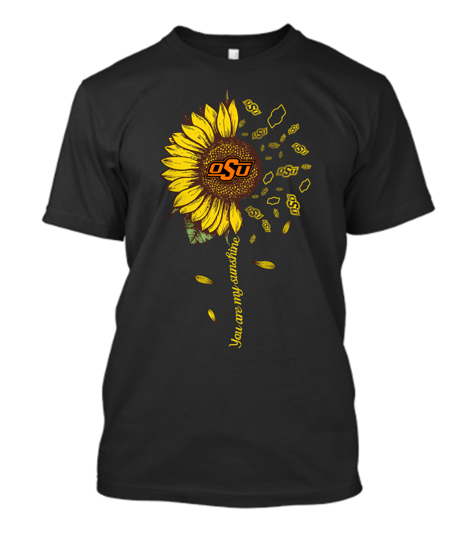 Osu You Are My Sunshine Sunflower T-Shirt