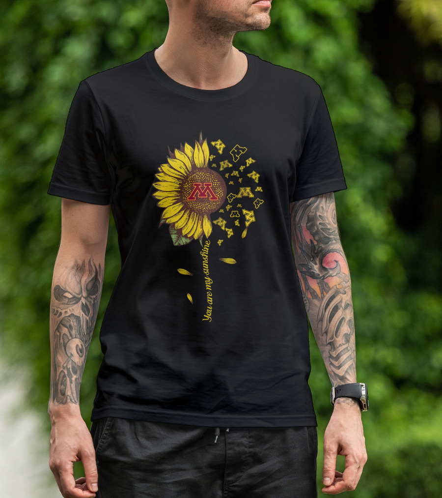 You Are My Sunshine 83 Ncaa2 Mgg Sunflower M T-Shirt