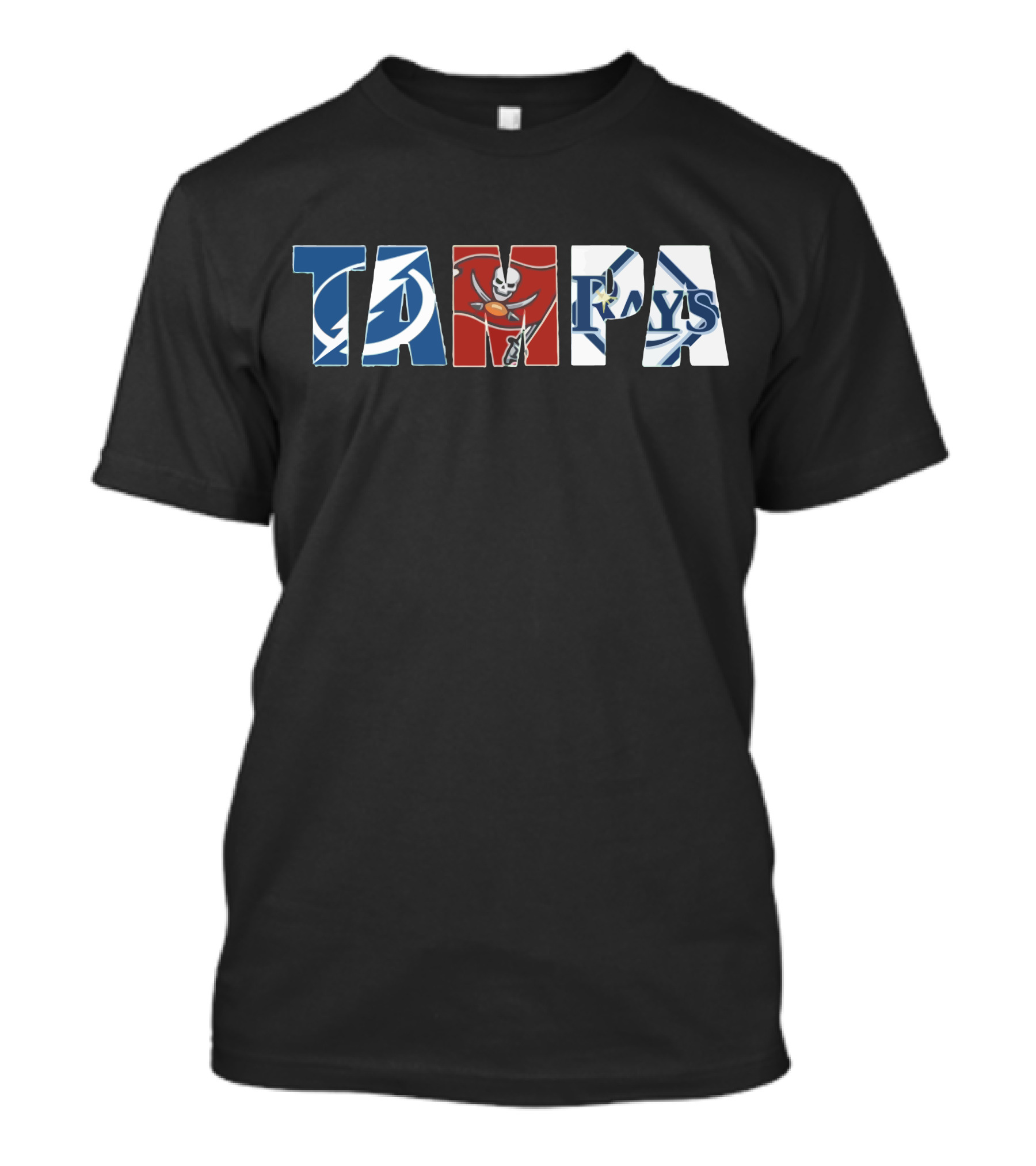 Tampa Bay Lightning Buccaneers Rays T-Shirt