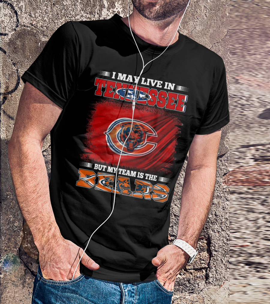 Tennessee Living Chicago Bears Team Loyalty T-Shirt