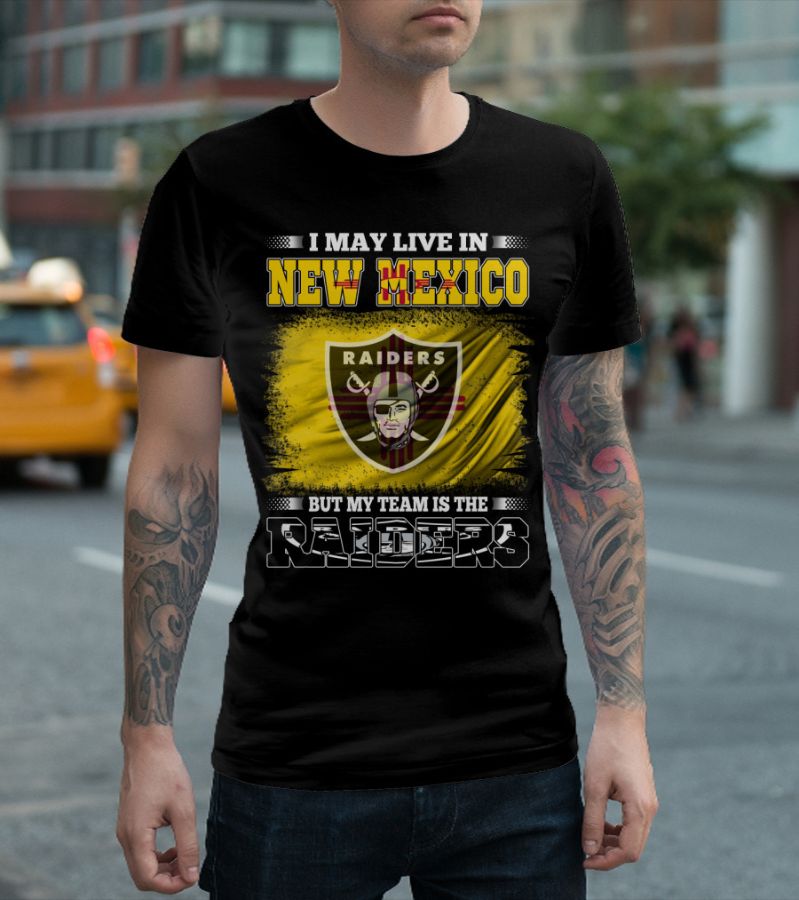New Mexico Raiders Fan Loyalty T-Shirt