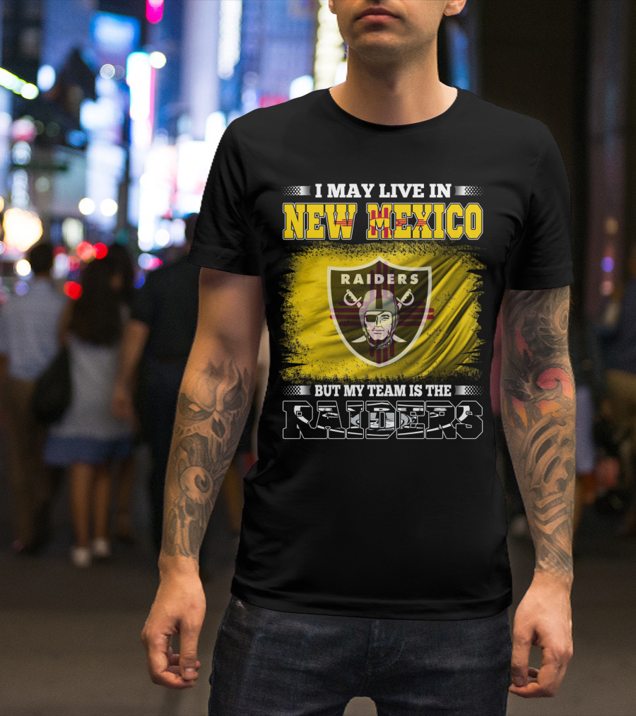 New Mexico Raiders Fan Loyalty T-Shirt
