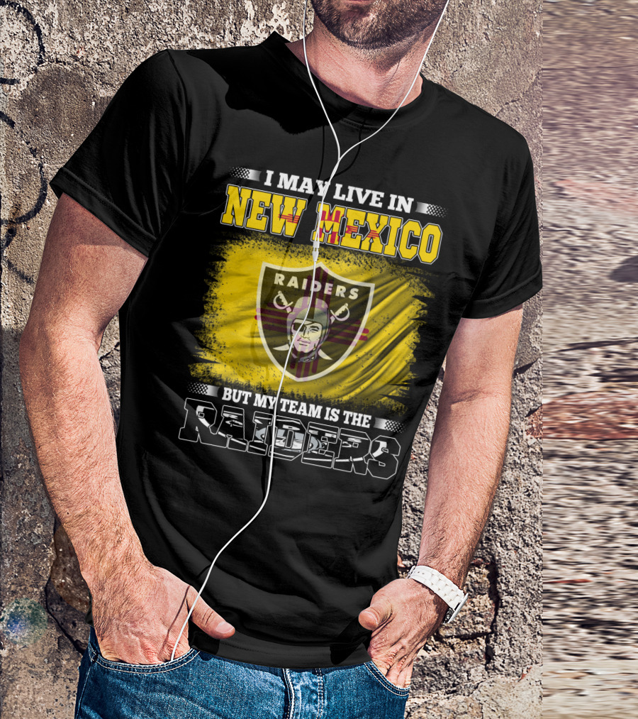 New Mexico Raiders Fan Loyalty T-Shirt