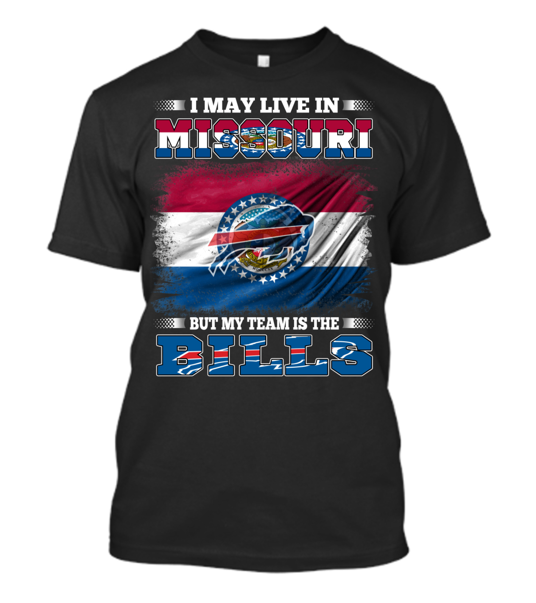 Missouri Resident Buffalo Bills T-Shirt