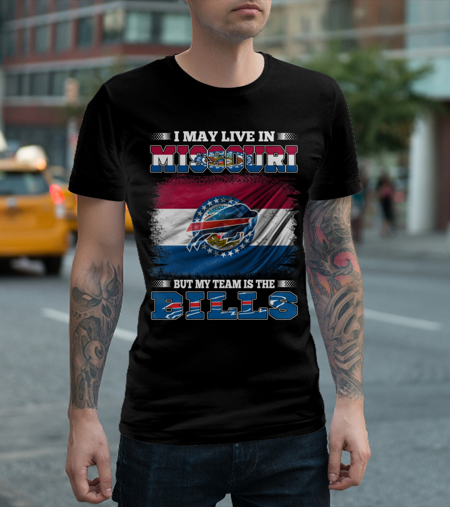 Missouri Resident Buffalo Bills T-Shirt