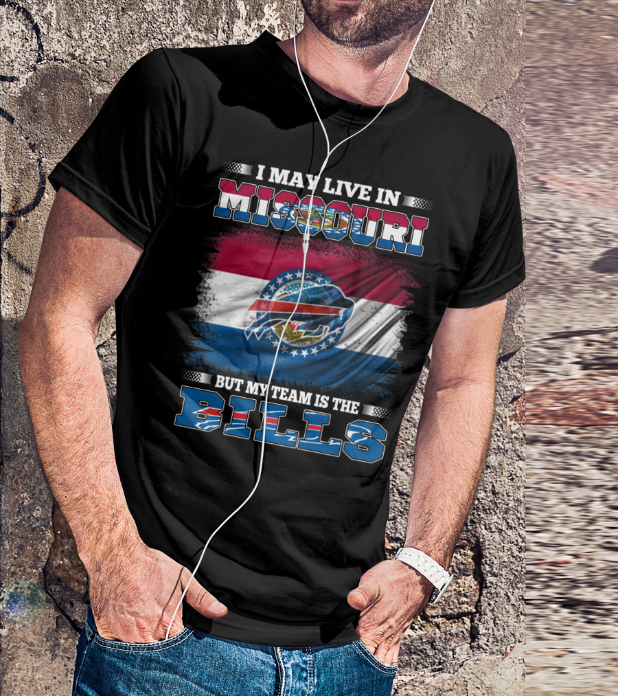 Missouri Resident Buffalo Bills T-Shirt
