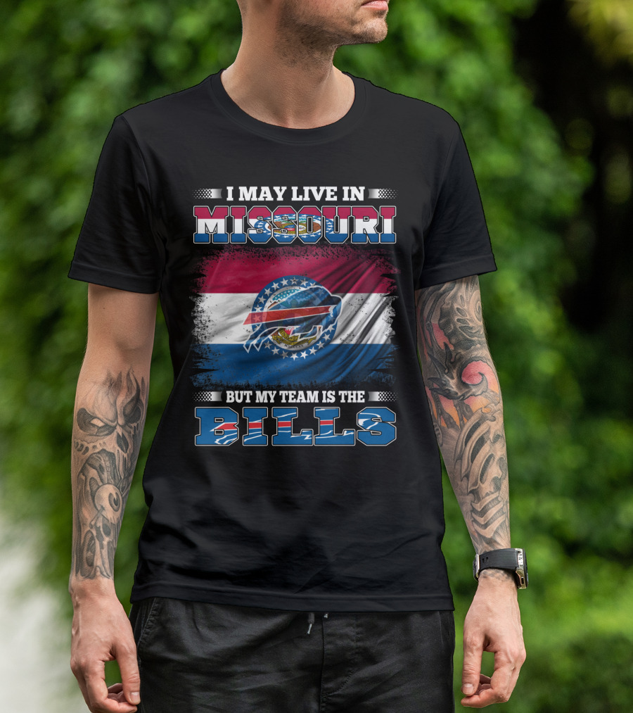 Missouri Resident Buffalo Bills T-Shirt