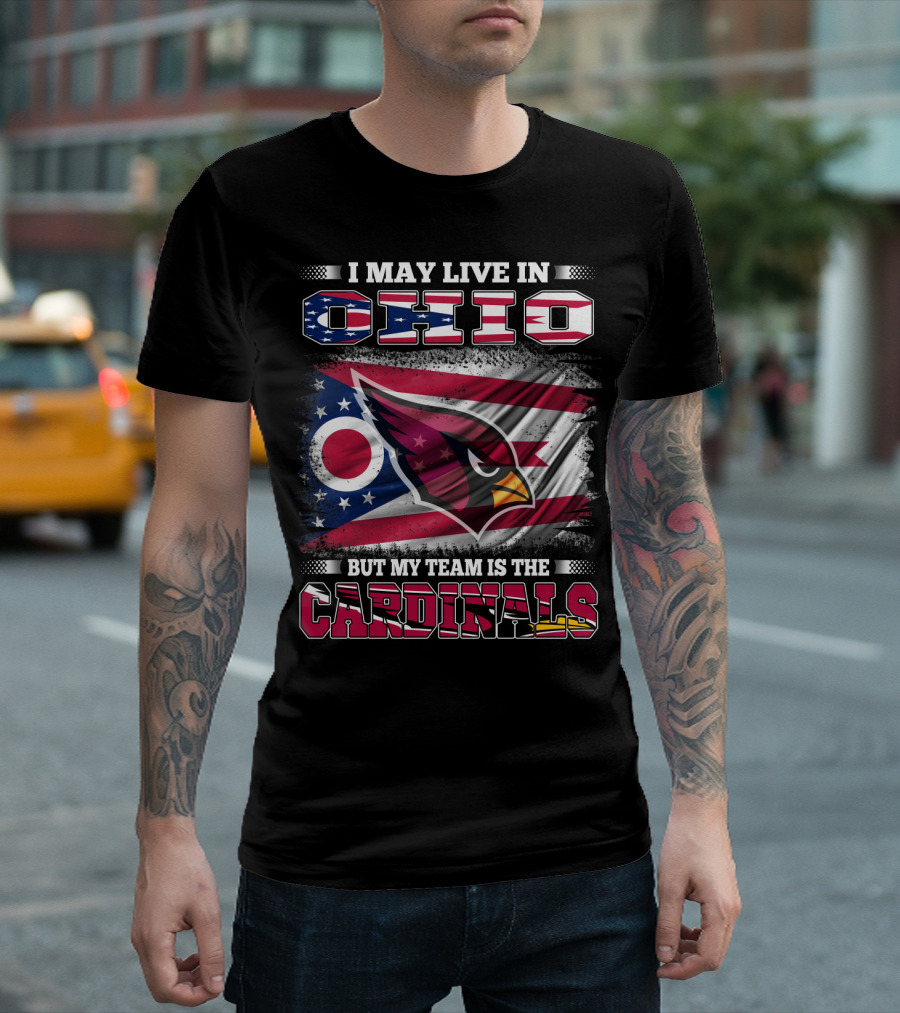 Ohio Pride Cardinals Team Fan Loyalty T-Shirt