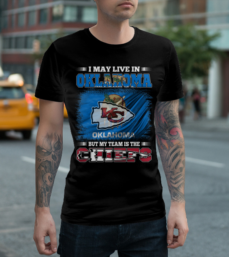 Oklahoma Residents Supporting Kansas City Chiefs Loyalty T-Shirt
