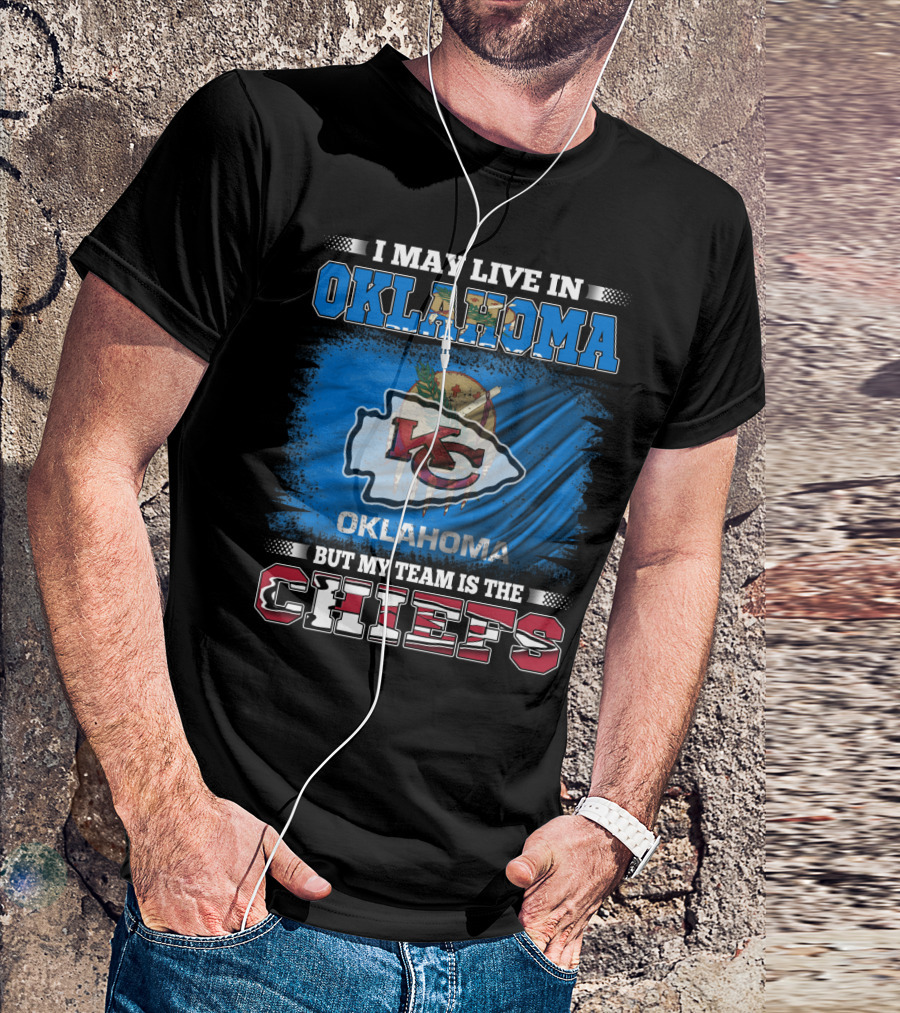 Oklahoma Residents Supporting Kansas City Chiefs Loyalty T-Shirt