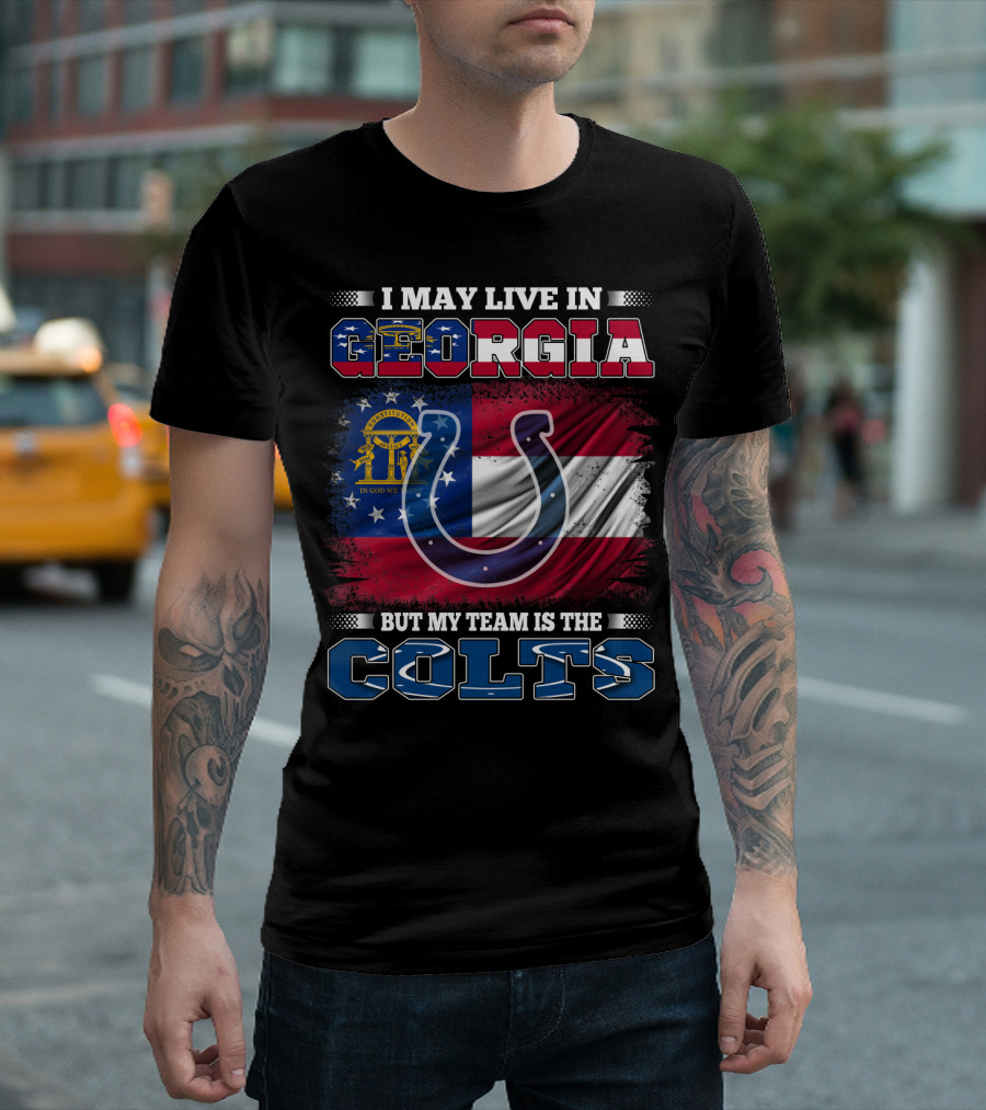 Georgia Resident Colts T-Shirt