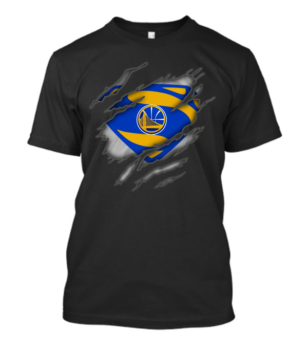 Golden State Warriors Iconic Superman T-Shirt