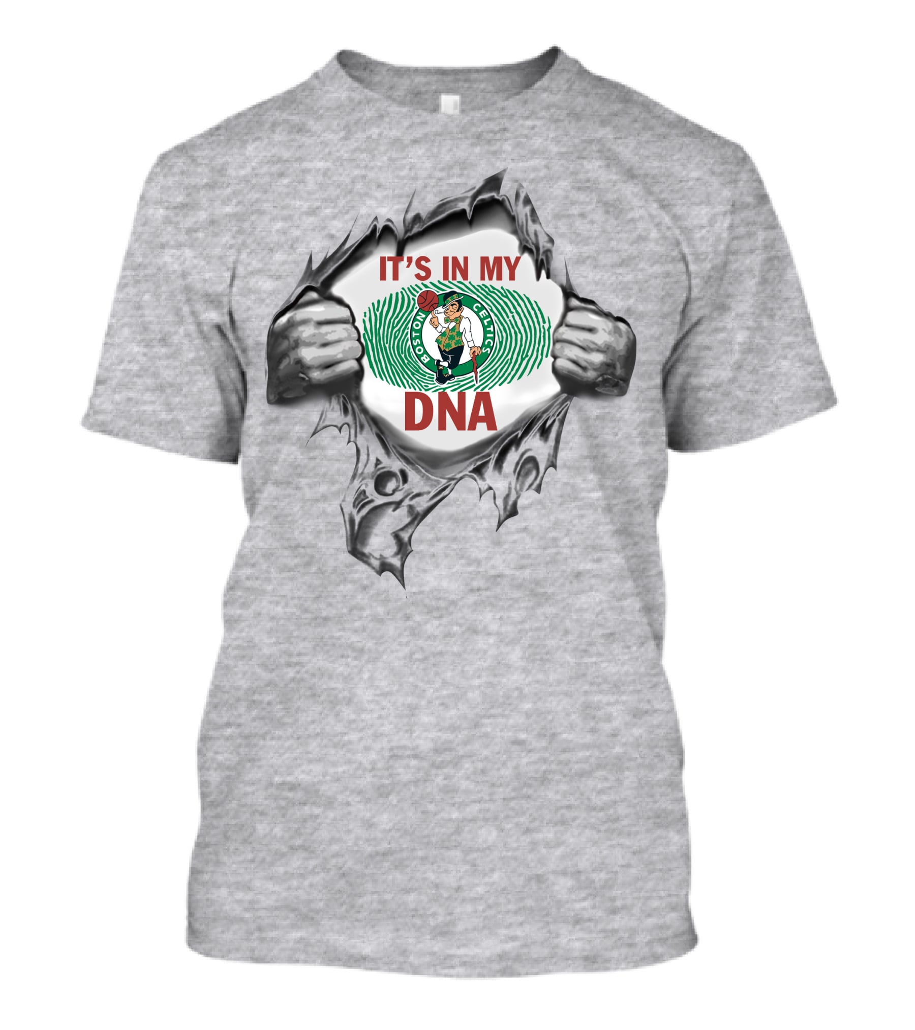 Boston Celtics It's In My Dna T-Shirt