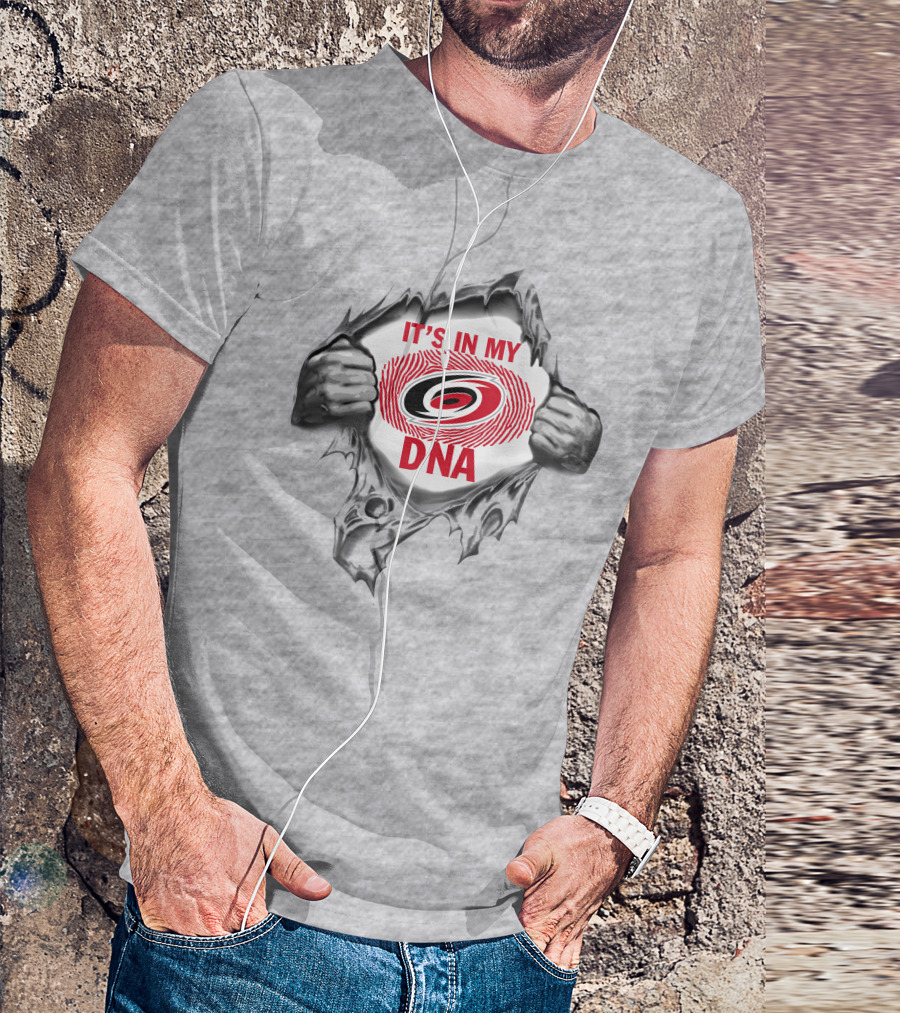 Carolina Hurricanes It's In My Dna T-Shirt