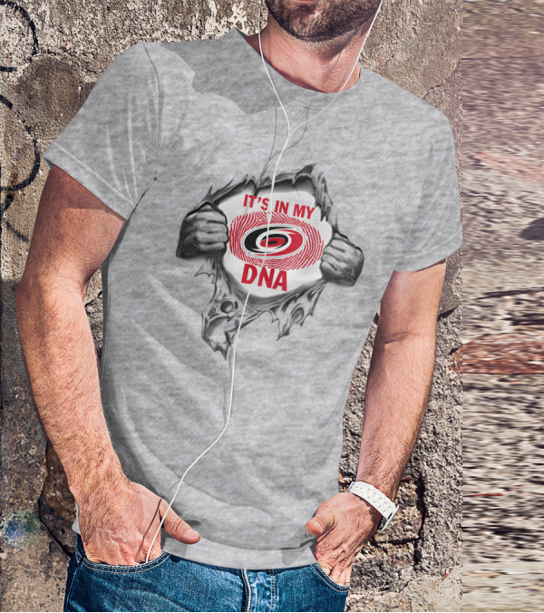 Carolina Hurricanes It's In My Dna T-Shirt