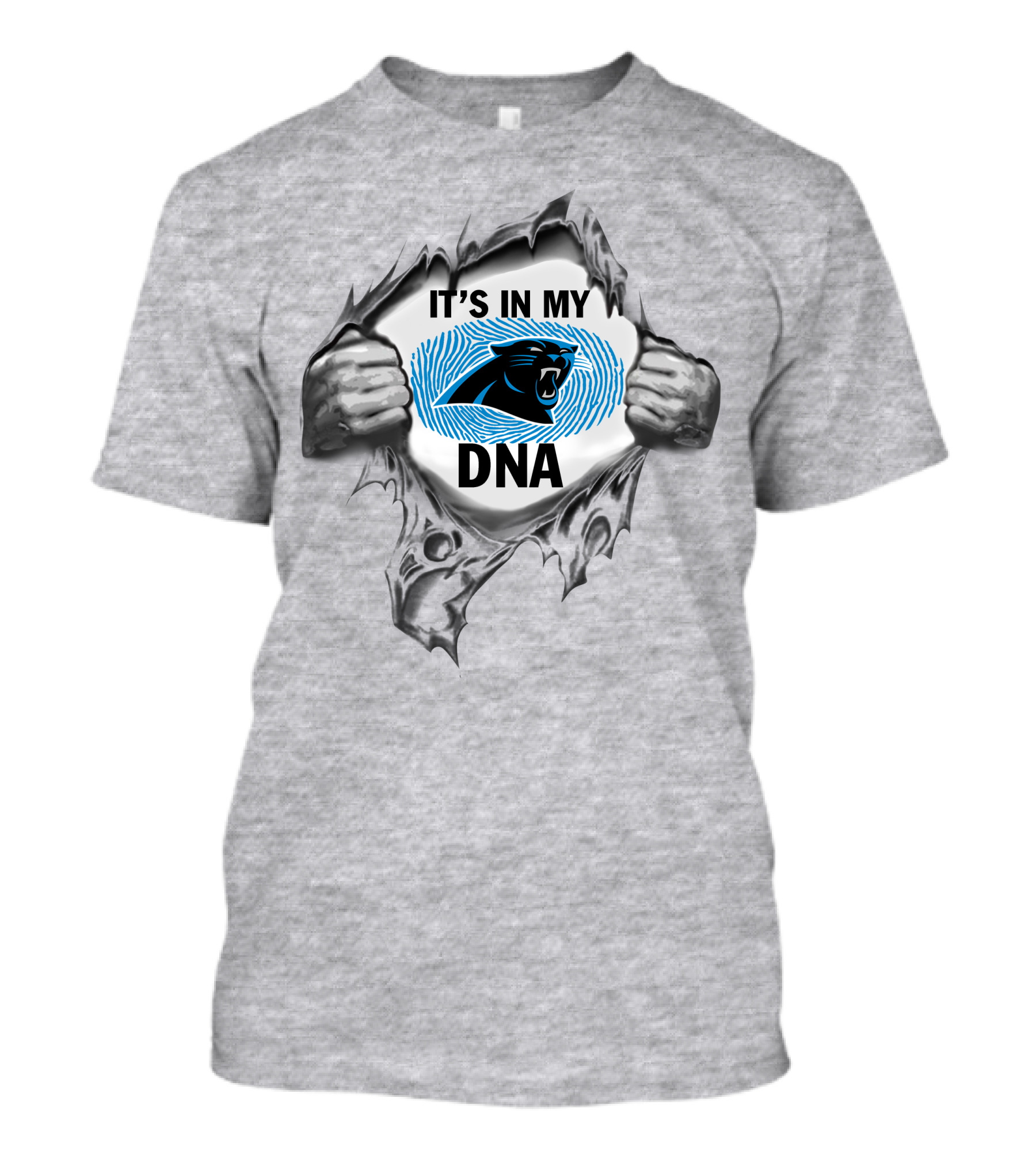 Panthers Pride It's In My Dna T-Shirt