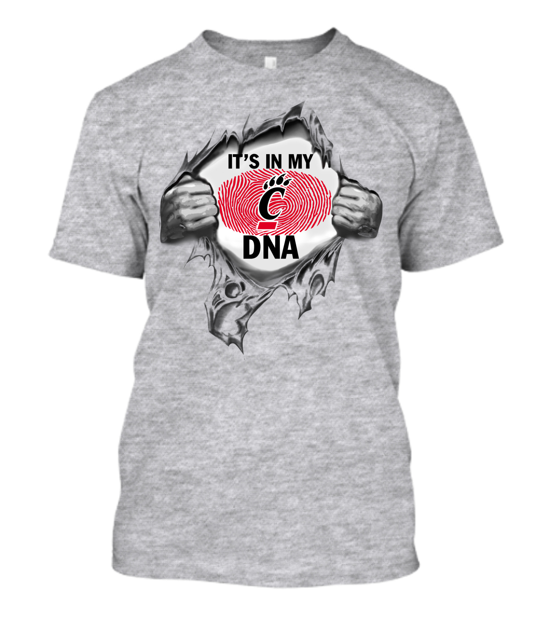 It's In My Cincinnati Bearcats Dna T-Shirt