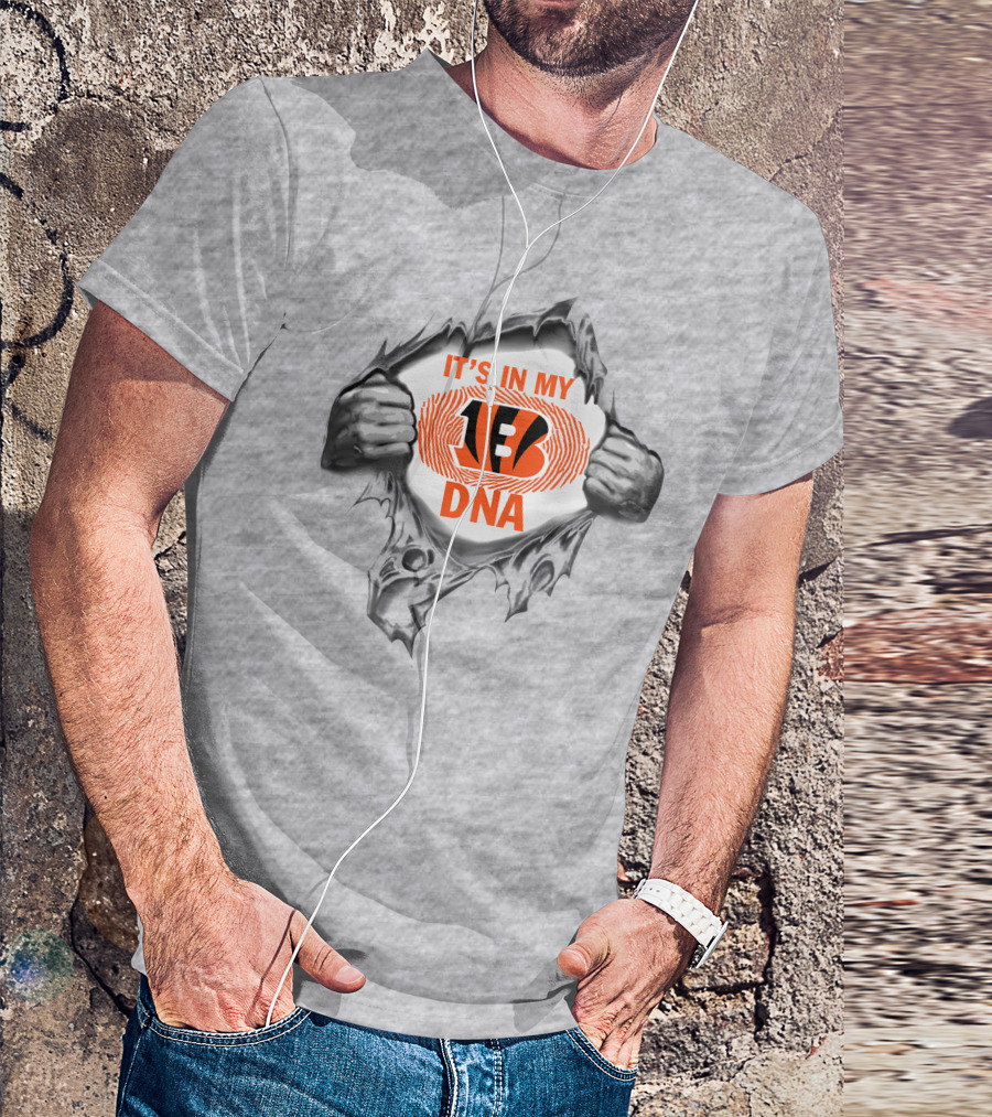 It's In My Dna Cincinnati Bengals T-Shirt