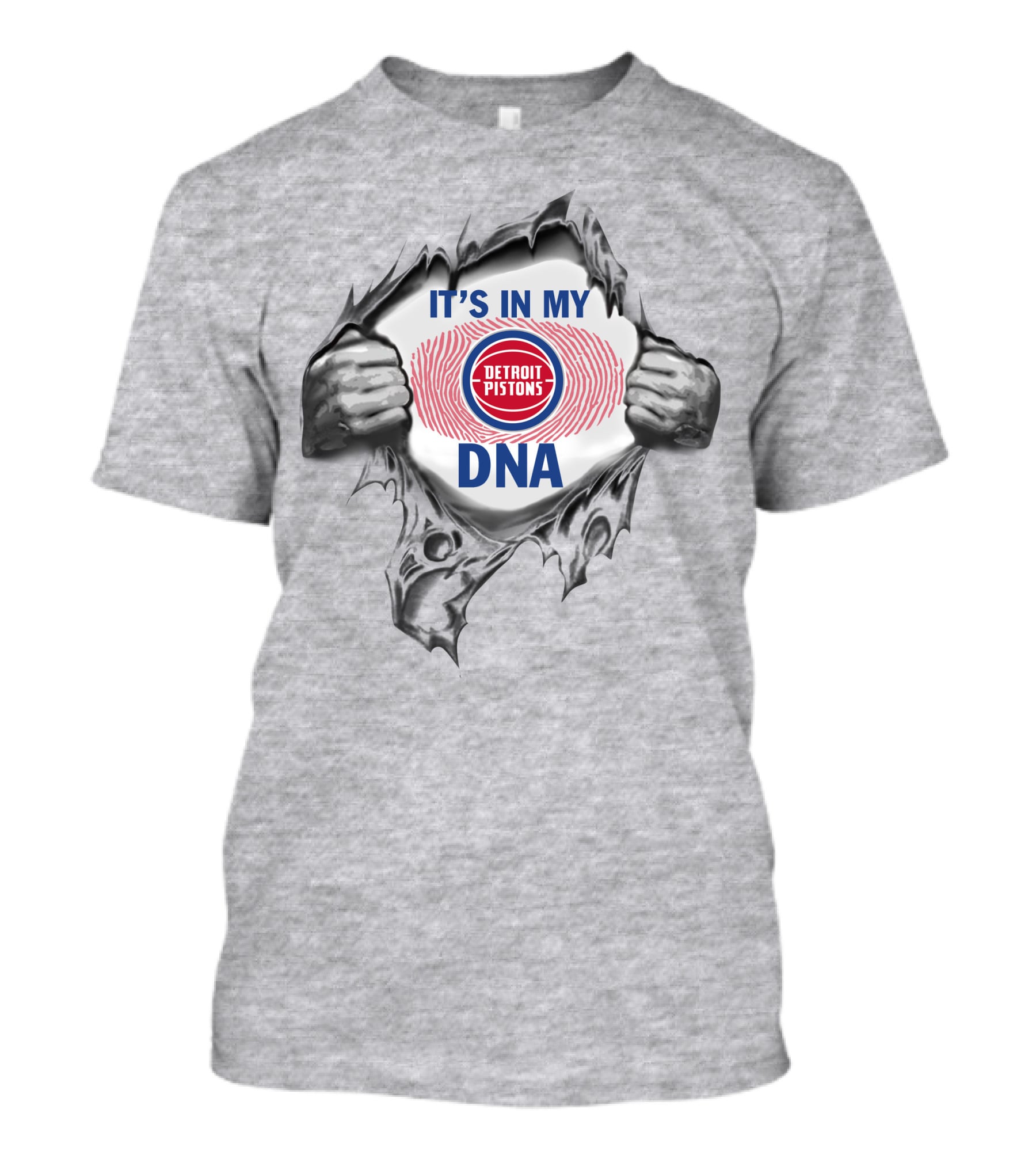 It's In My Detroit Pistons Dna T-Shirt