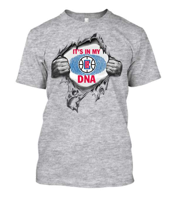 It's In My Dna La Clippers T-Shirt