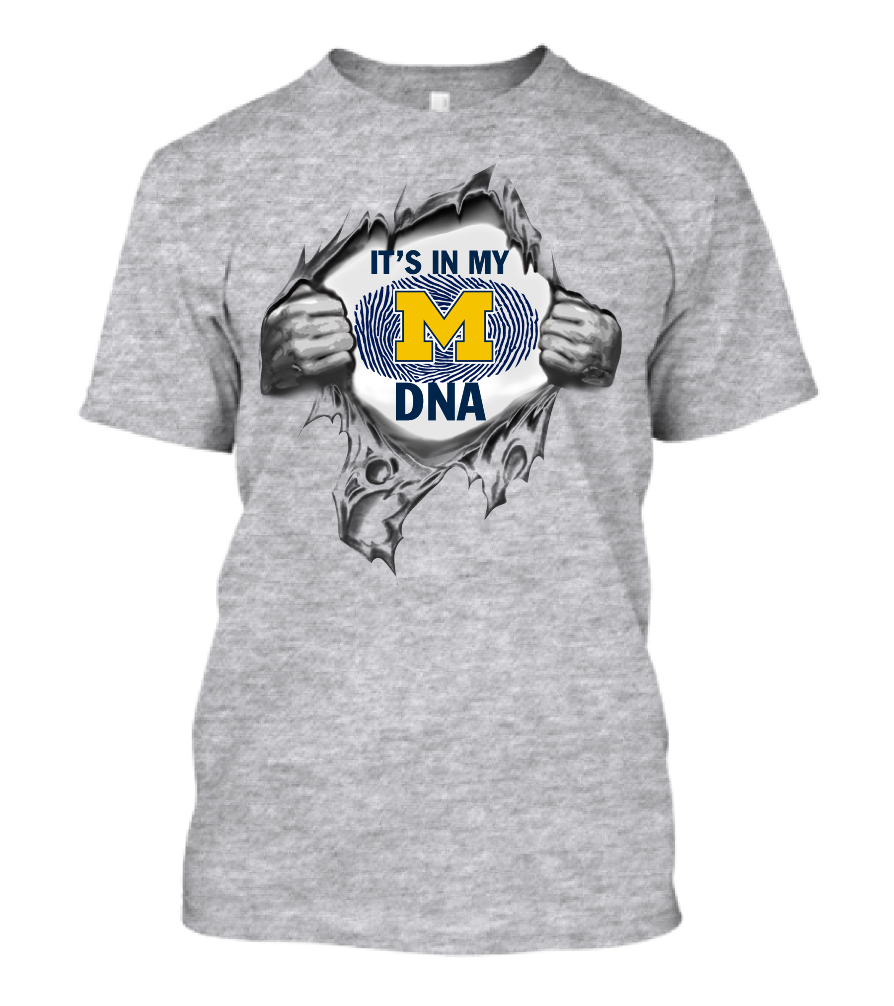 It's In My Dna Michigan Wolverines T-Shirt