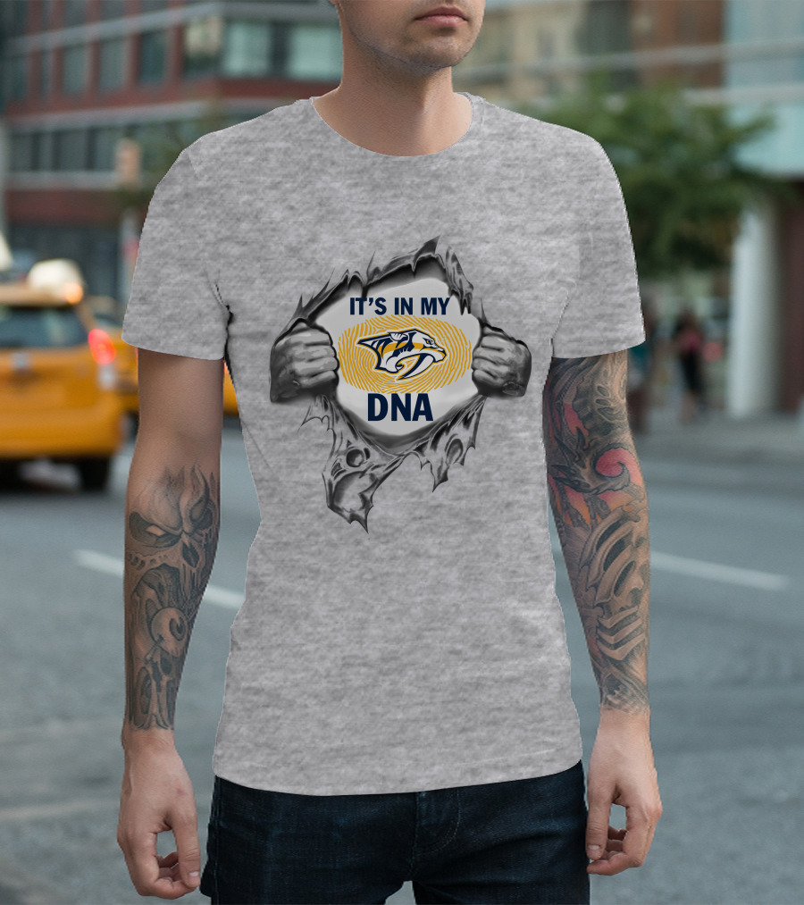 It's In My Nashville Predators Dna T-Shirt