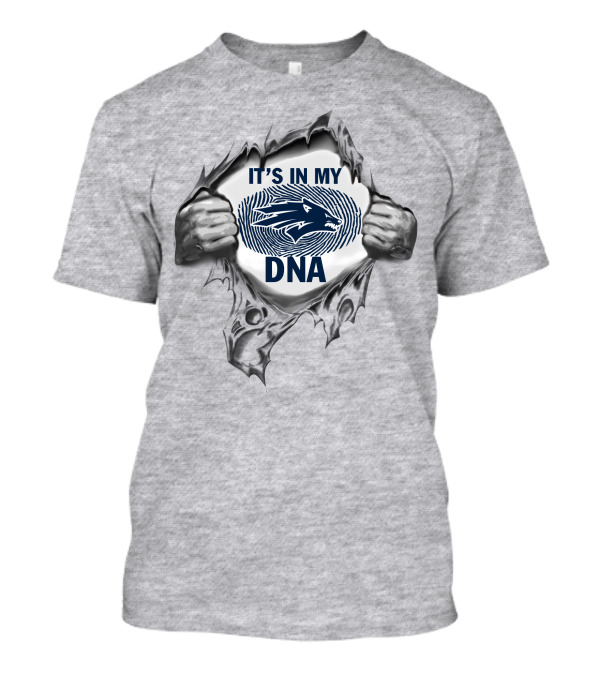 It's In My Nevada Wolf Pack Dna T-Shirt