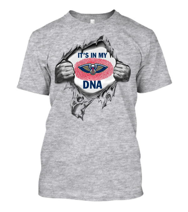 It's In My Dna New Orleans Pelicans T-Shirt