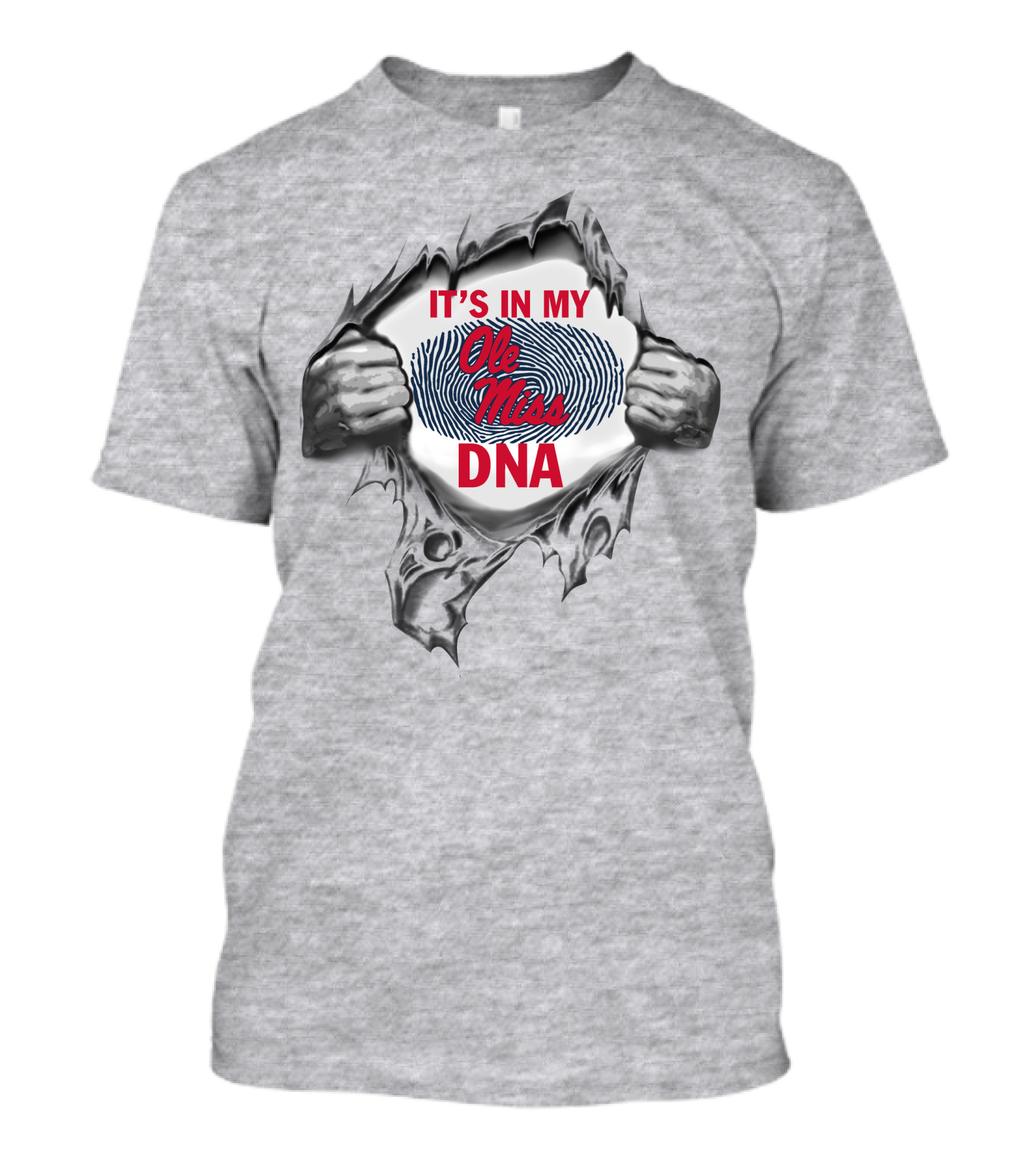 It's In My Ole Miss Dna T-Shirt